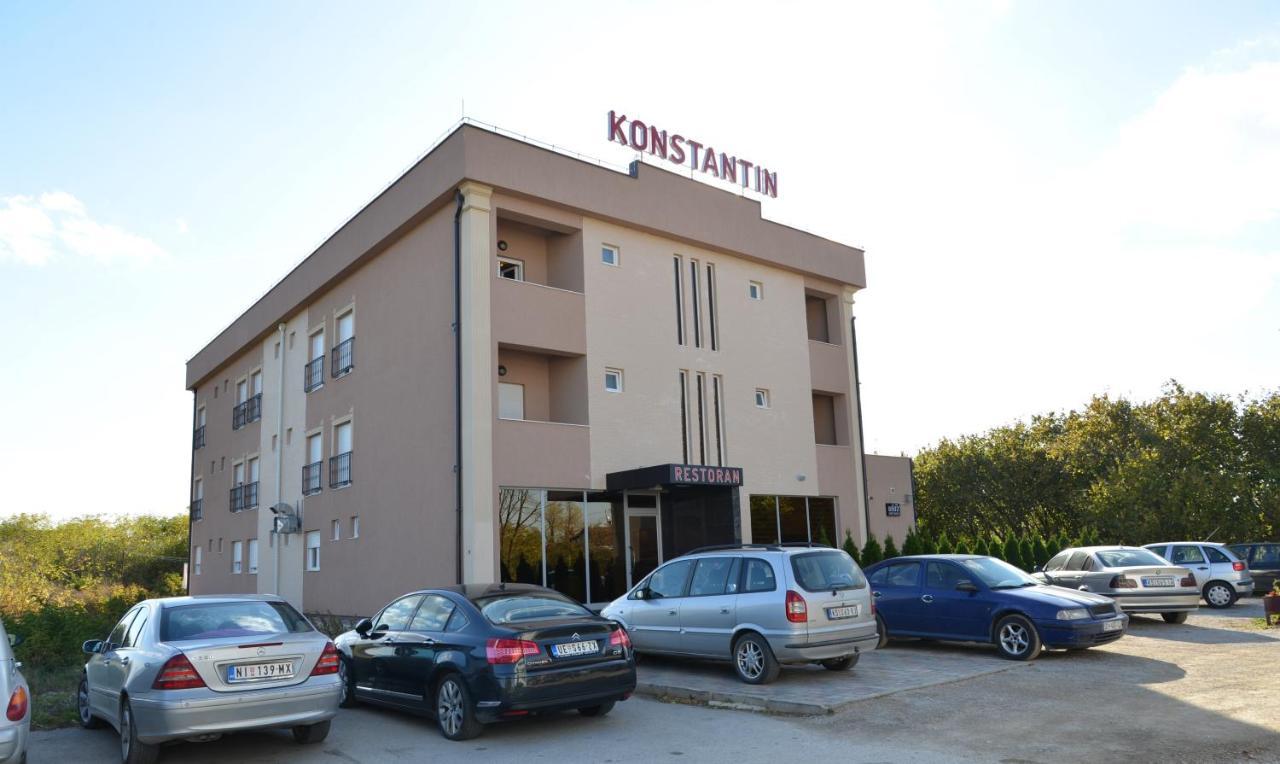 Hotel Konstantin Laplje Selo Esterno foto