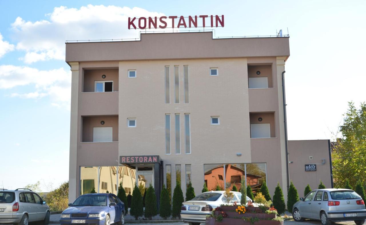 Hotel Konstantin Laplje Selo Esterno foto